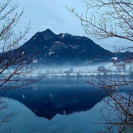 Gemuetliche Ferienwohnung Mit Berg Und Alpsee Panorama Im Allgaeu Immenstadt im Allgäu Extérieur photo